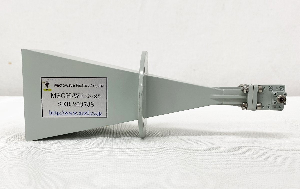 Microwave Factory MSGH-WR28-25 Standard Gain Horn Antenna [q1202831327]