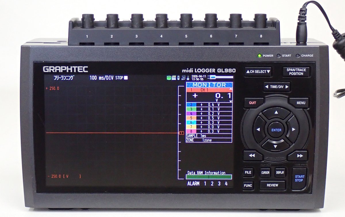 GRAPHTEC GL980 Data Logger [r1246169553]