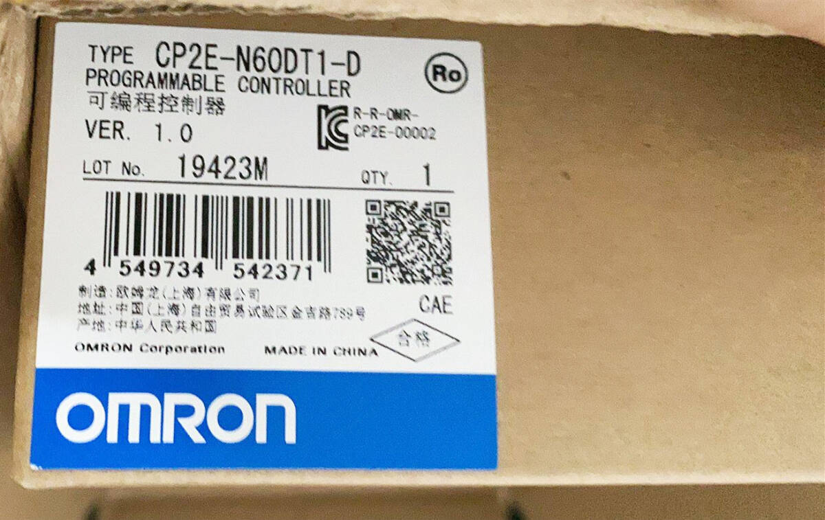 CP2E-N60DT1-D CPU Module Industrial Use [n1147533064]
