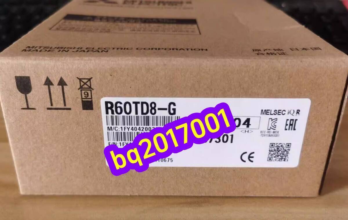 MITSUBISHI R60TD8-G Thermocouple Input Unit [s1206071615]