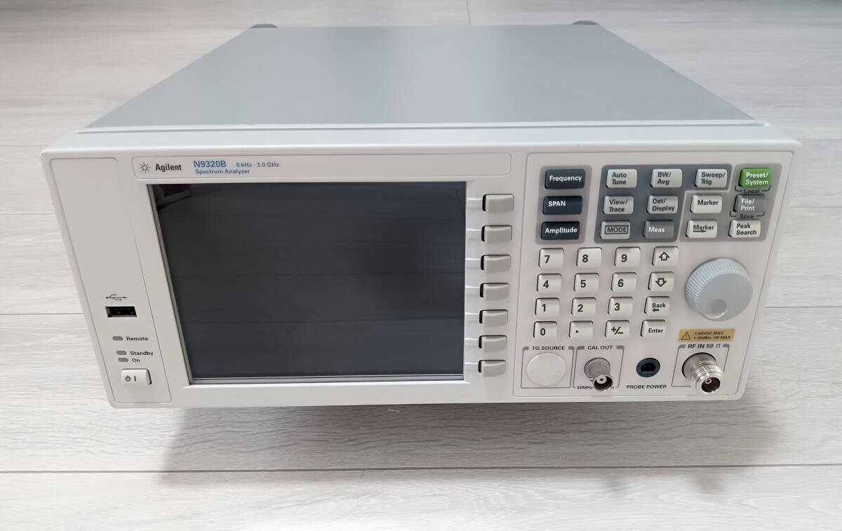 Agilent N9320B Spectrum Analyzer 9kHz-3GHz [g1242936893]