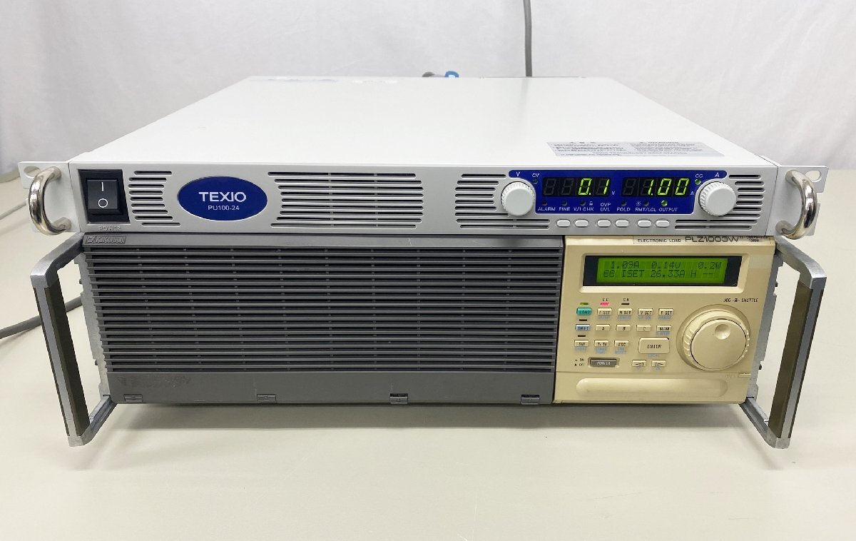 Texio PU100-24-S2VG DC Power Supply 100V 24A 2400W [d1131403410]