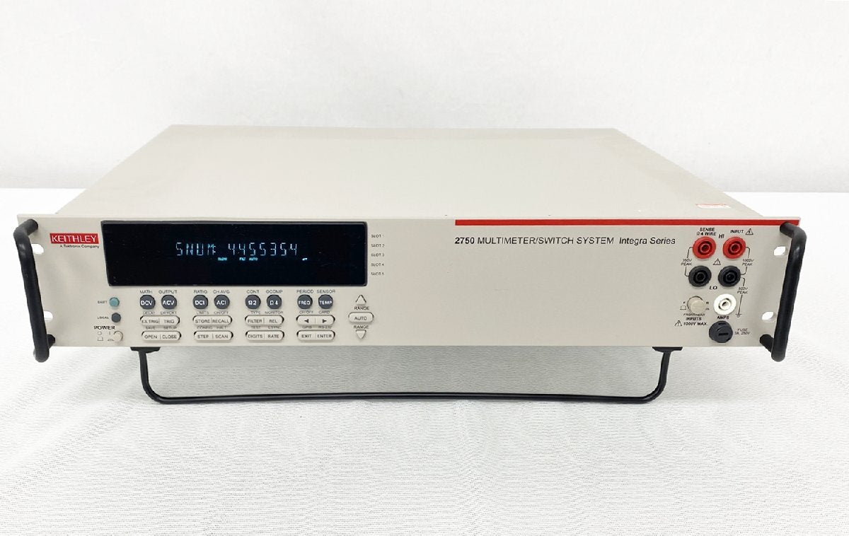 Keithley 2750 6.5 Digit Multimeter Switch System [b1202470563]