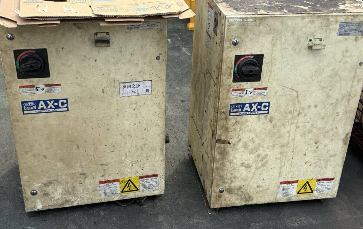 Daihen AXMV6 Industrial Robot Welding Robot 2 Units [b1241981336]