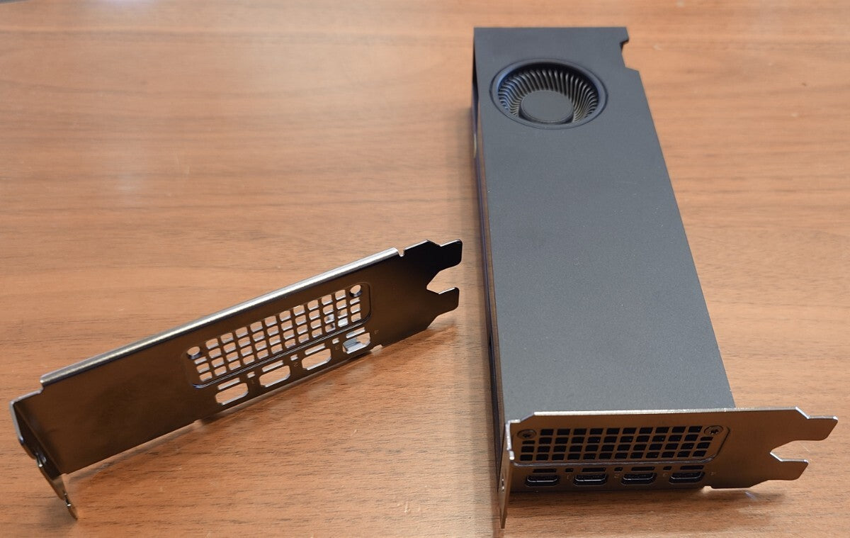 NVIDIA RTX 4000 SFF 20GB Graphic Board [g1220311882]