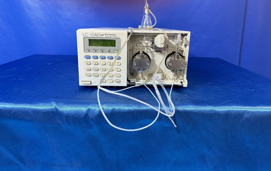 Shimadzu LC-10ADVP Liquid Chromatograph Pump [e1195918098]