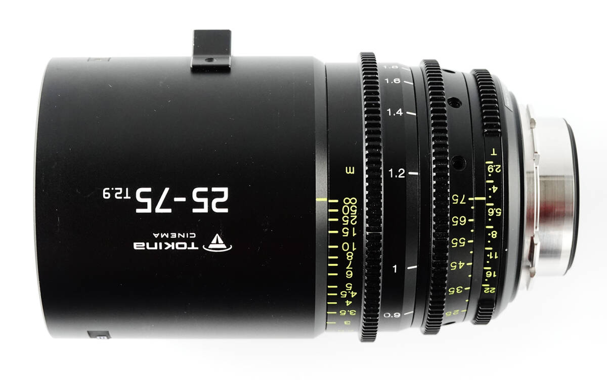 Tokina Cinema 25-75mm T2.9 Cinema Zoom Lens PL Mount Super35 [o1222081843]