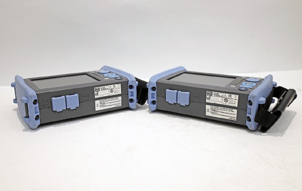 Yokogawa AQ1100D OLTS Multi Field Tester Optical Power Meter Set of 2 [l1239073398]