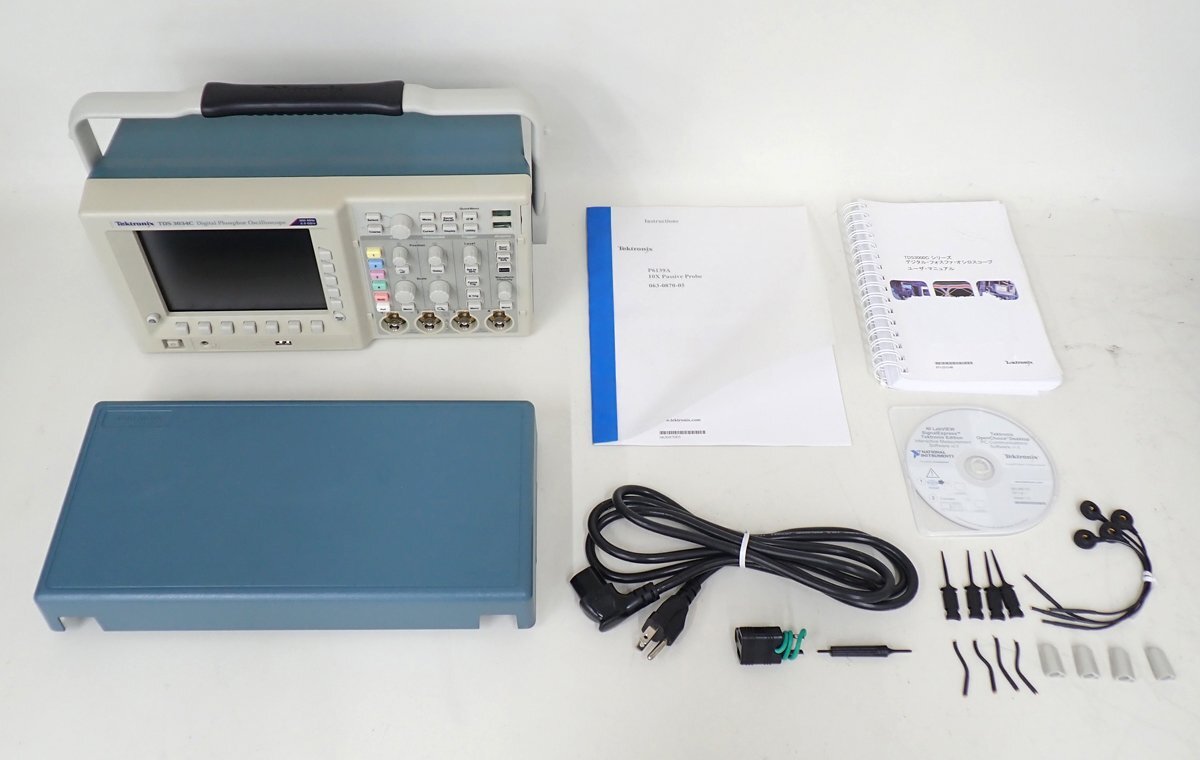 Tektronix TDS3034C Digital Phosphor Oscilloscope 300MHz 2.5GS/s [x1247069075]