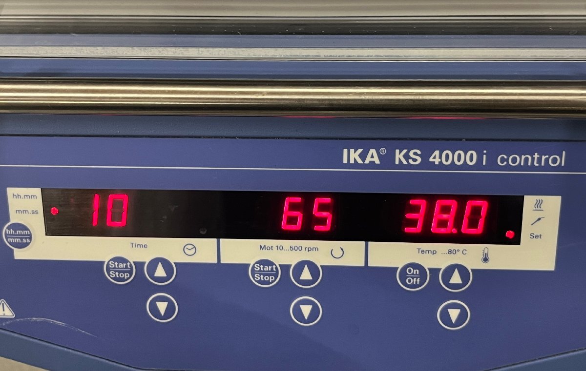 IKA KS 4000 i control Incubator Shaker [e1240112793]