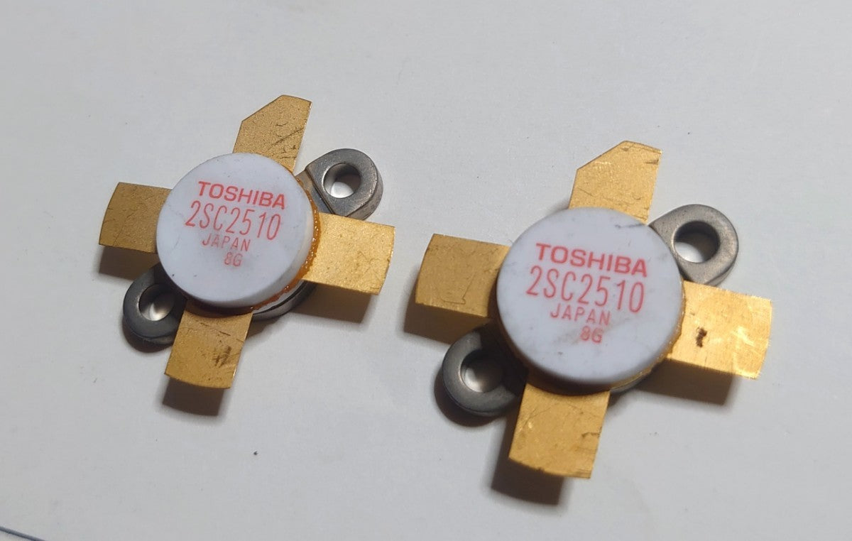 Toshiba 2SC2510 New Genuine Parts Set of 2 [k1202599383]