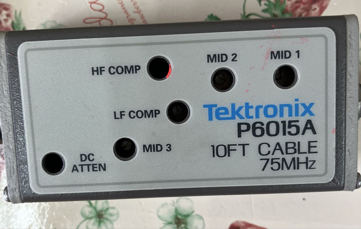 Tektronix P6015A Oscilloscope Probe [f1203230448]