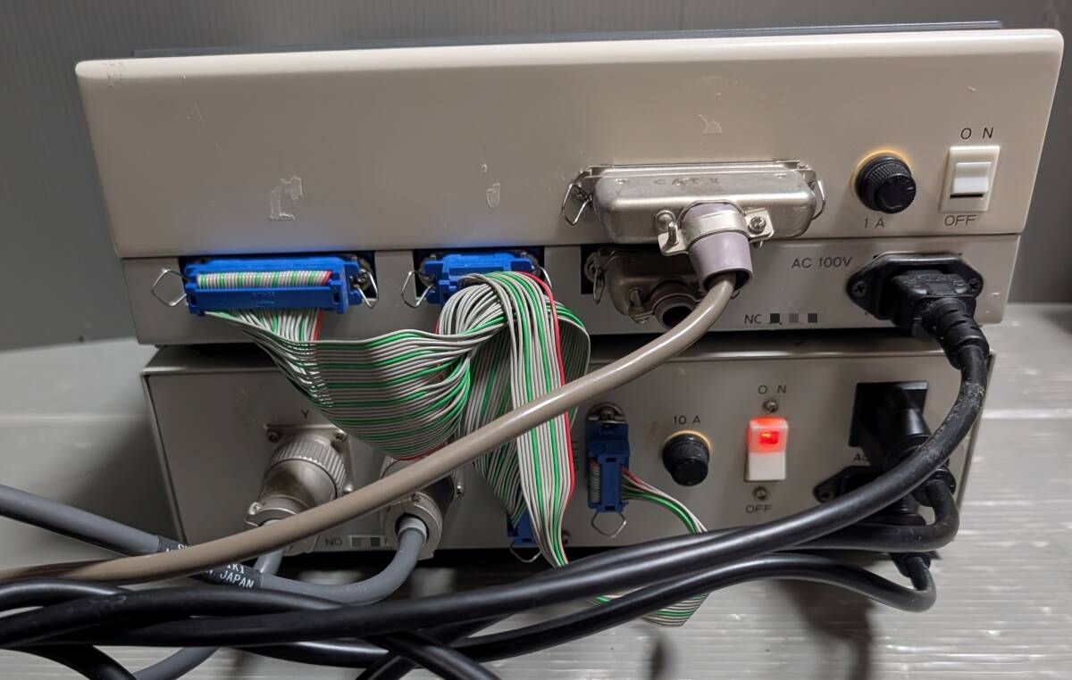 Chuo Seiki CAT-II Stage Controller Micro Scanning Stage for Nikon Olympus Microscopes [e1245542260]