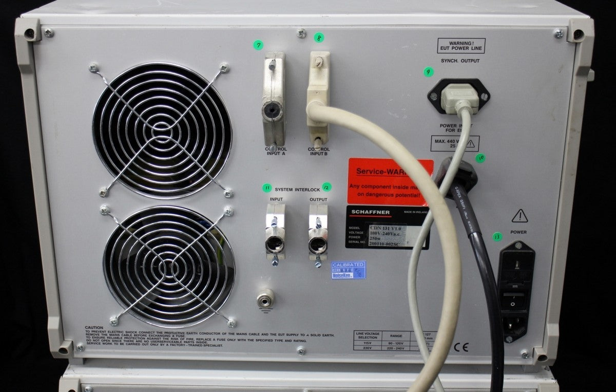 Schaffner Teseq NSG2050 PNW2050 CDN131 6kV Impulse Network [g419494888]