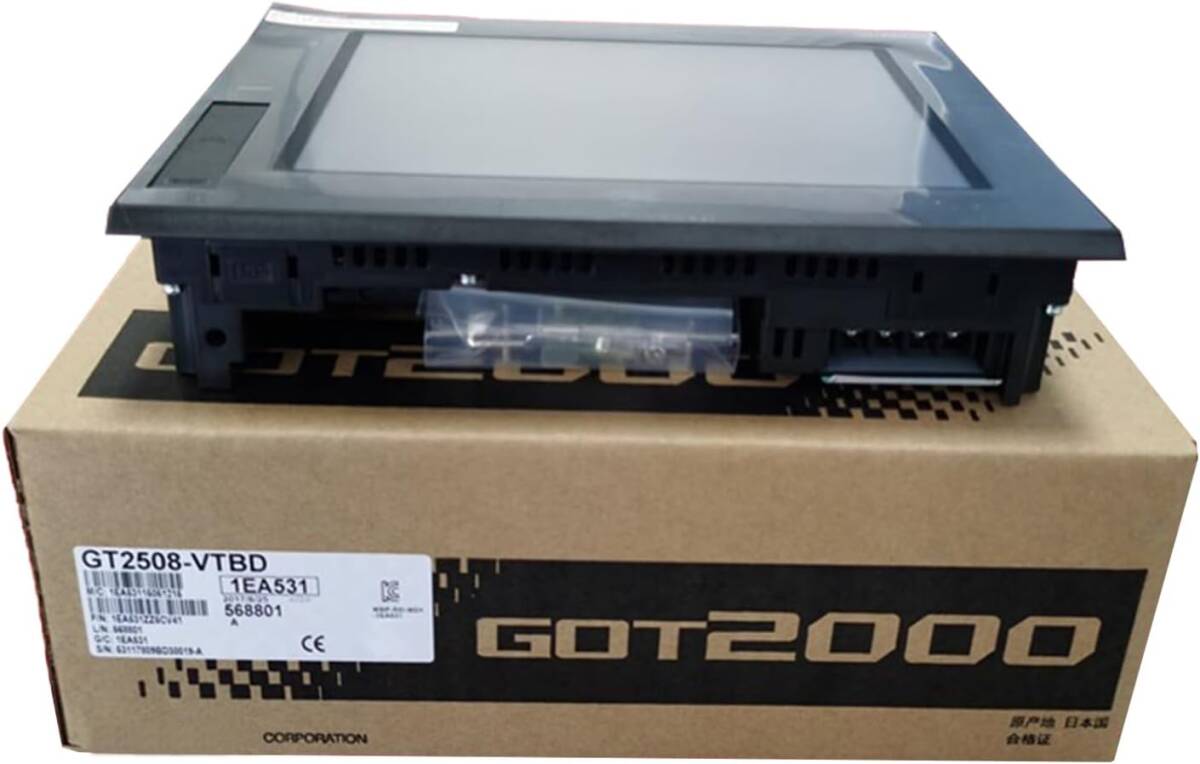 Mitsubishi GT2508-VTBD Touch Panel [v1205204256]
