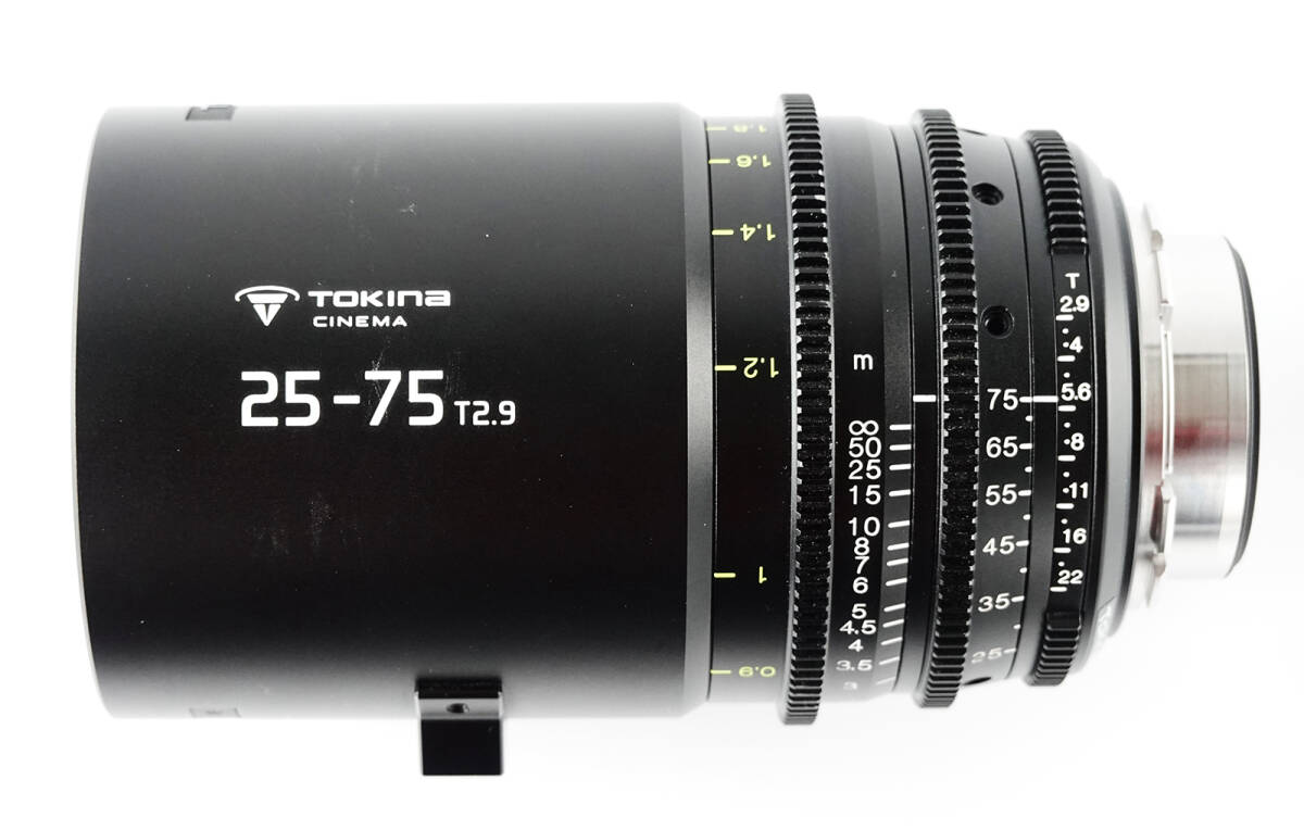 Tokina Cinema 25-75mm T2.9 Cinema Zoom Lens PL Mount Super35 [o1222081843]