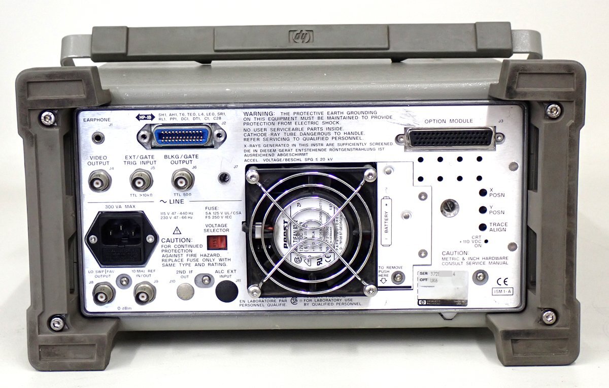 Agilent 8563E Spectrum Analyzer 9kHz-26.5GHz [t1245693455]