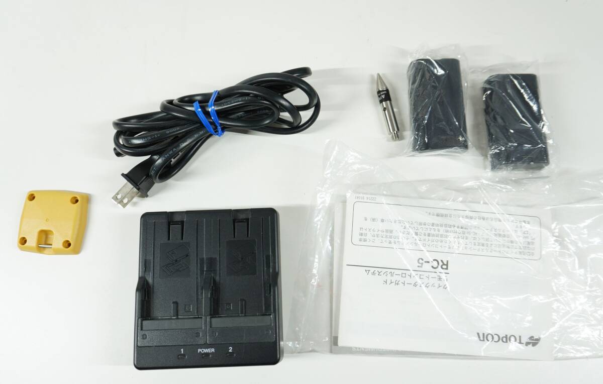 Topcon RC-5 Remote Controller with ATP1S Prism [n1246186866]