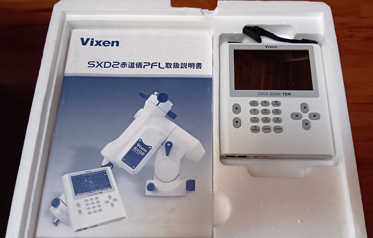 Vixen SXD2 Equatorial Mount [f1196601715]