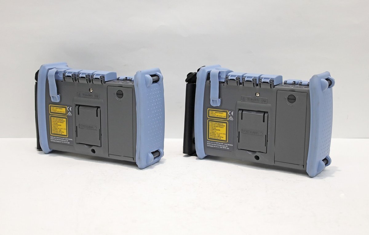 Yokogawa AQ1100D OLTS Multi Field Tester Optical Power Meter Set of 2 [l1239073398]