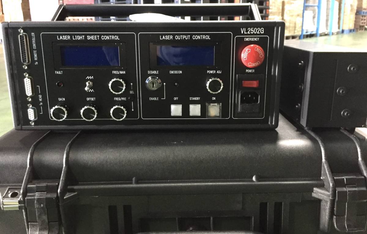 Nippon Air Conditioning VL2502G Photonics C9720 C9720V VLRC002 System [t1152301312]