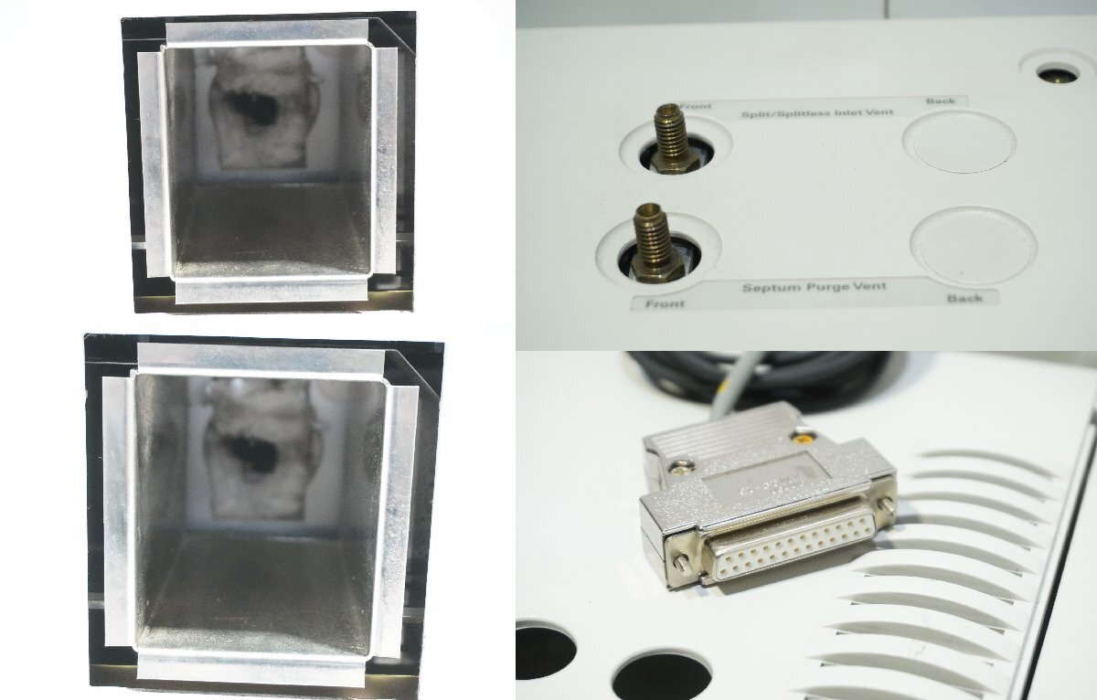 Agilent 6890N G1530N Gas Chromatograph (for parts or not working) [v1222882528]