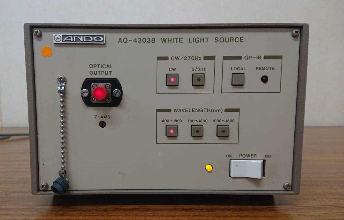 ANDO AQ-4303B White Light Source [f526308611]