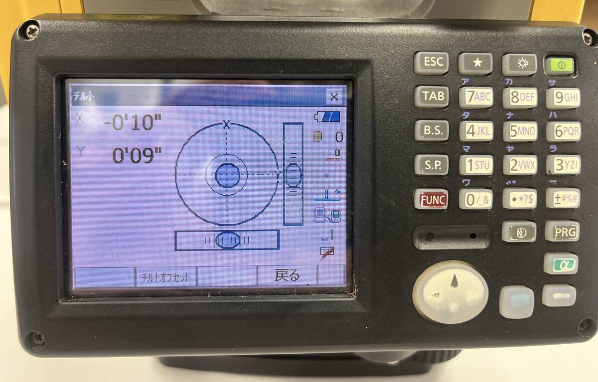 TOPCON OS-105 Total Station [c1195051208]