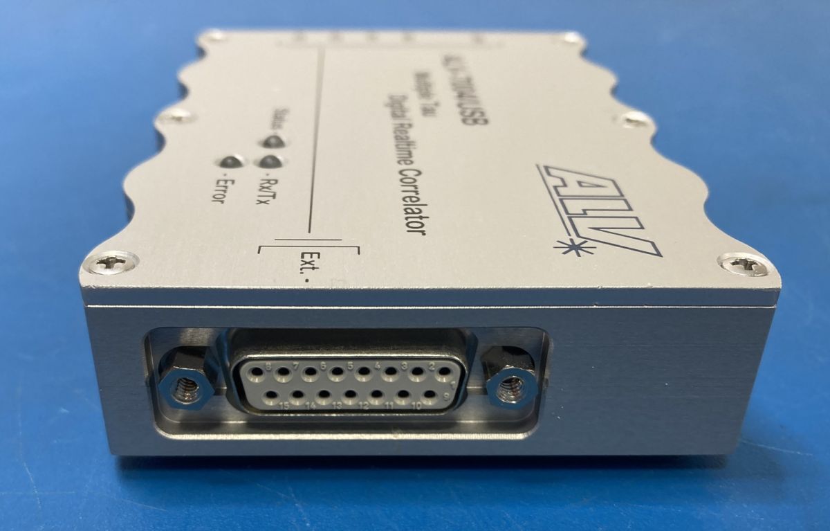ALV-7004/USB Multiple Tau Digital Realtime Correlator [q1227179040]