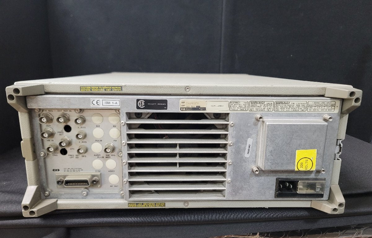 HP 8664A Synthesized Signal Generator 100kHz-3GHz [w1203474356]