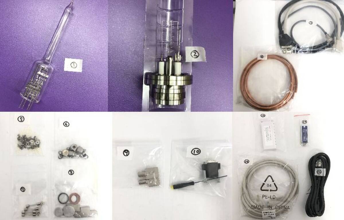 GAM Laser EX10 Excimer Laser (for parts or not working) [l1232903978]