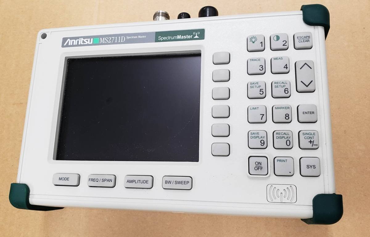Anritsu MS2711D Handheld Spectrum Master Analyzer 100kHz-3GHz [r1128758332]