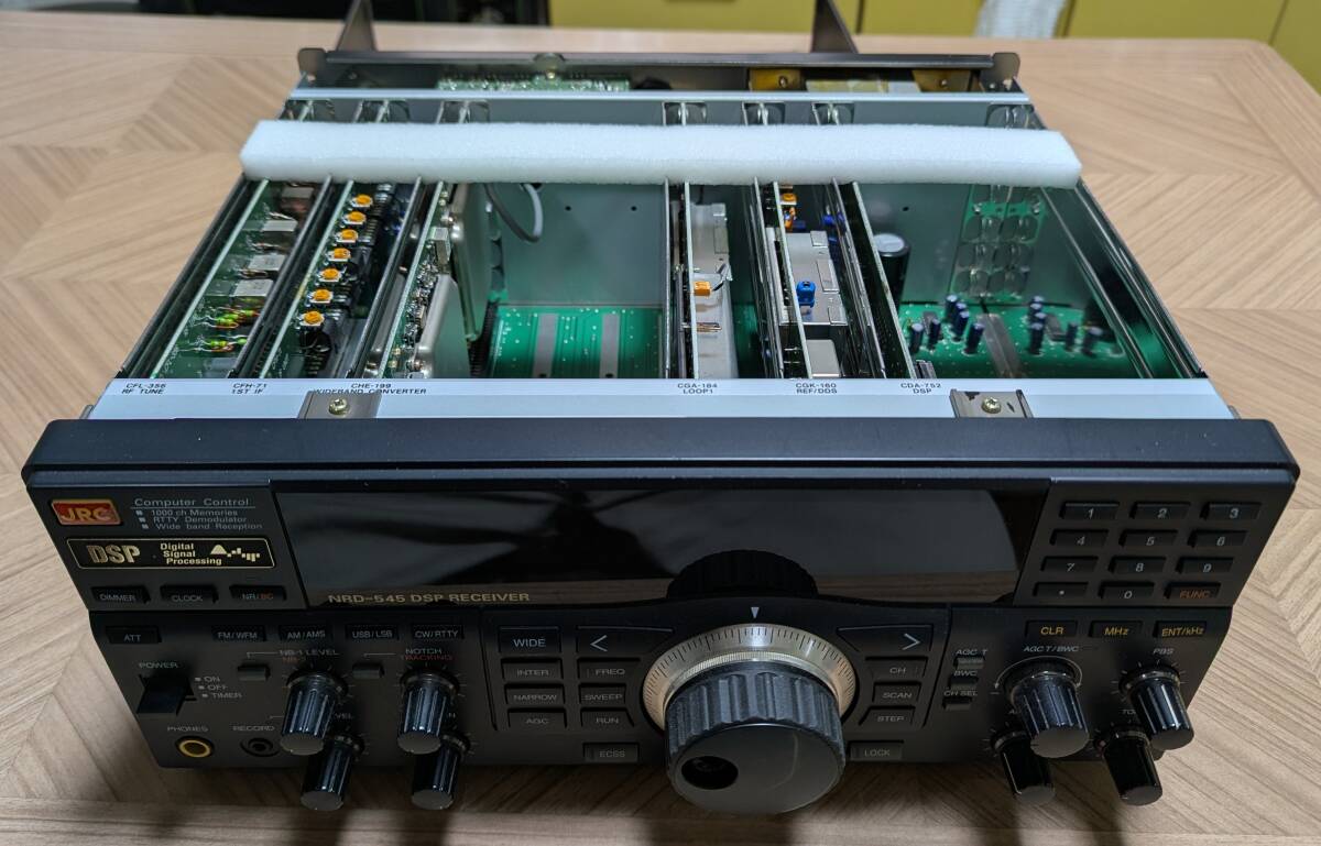JRC NRD-545 Receiver Wideband Converter with TCXO [r1213923668]