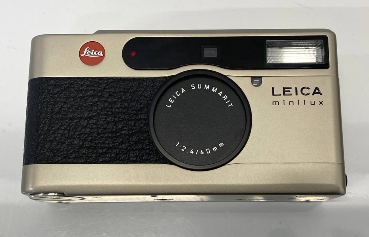 Leica Minilux F2.4/40mm Compact Film Camera Body Gold [n1218302238]