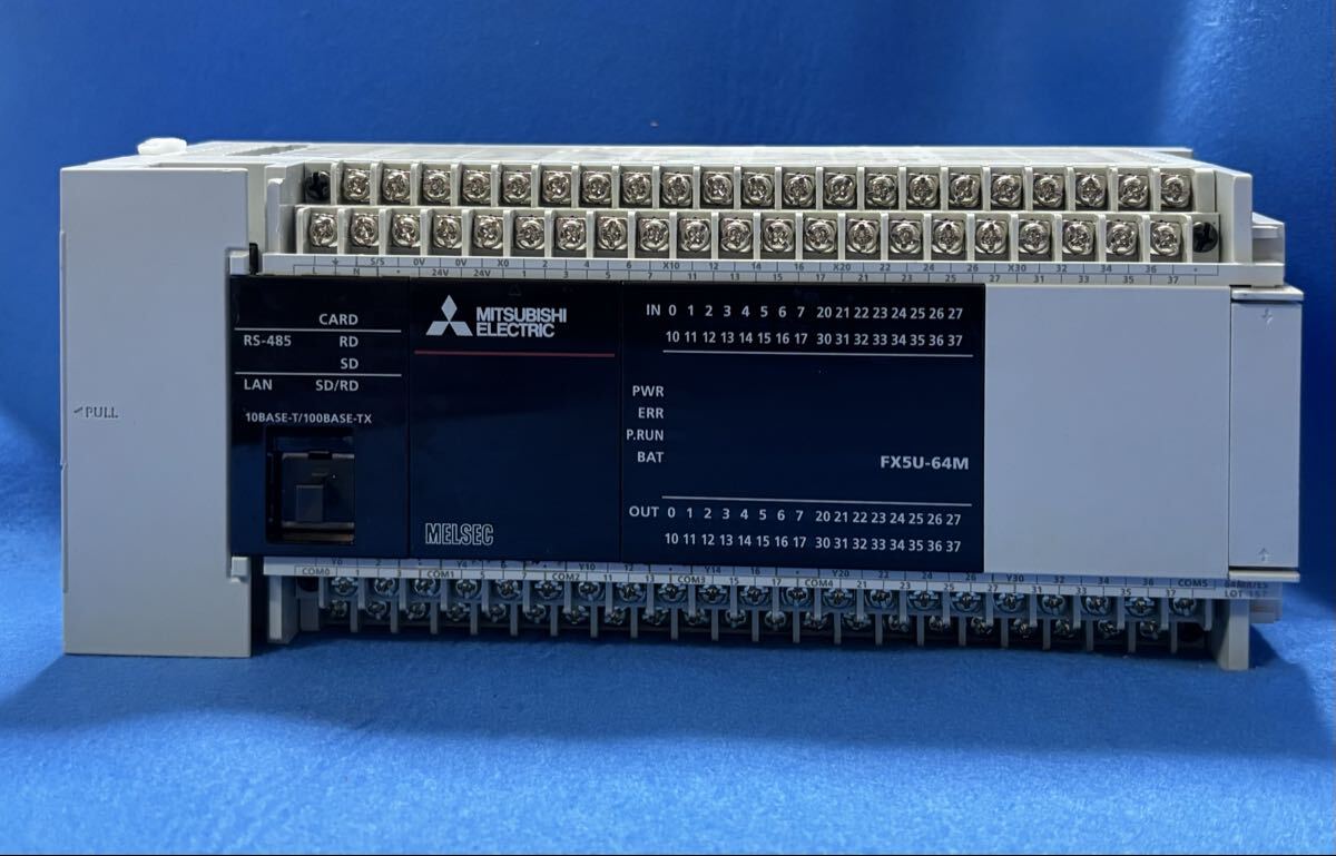 Mitsubishi Electric FX5U-64MT/ES Programmable Controller [g1248226190]
