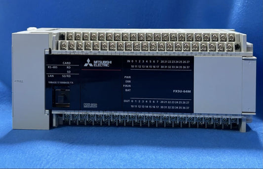 Mitsubishi Electric FX5U-64MT/ES Programmable Controller [g1248226190]