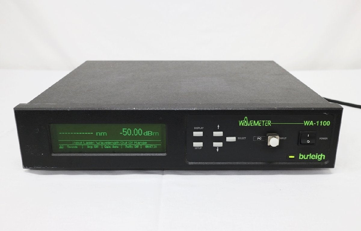 Burleigh WA-1100 Wavemeter [t1073831357]