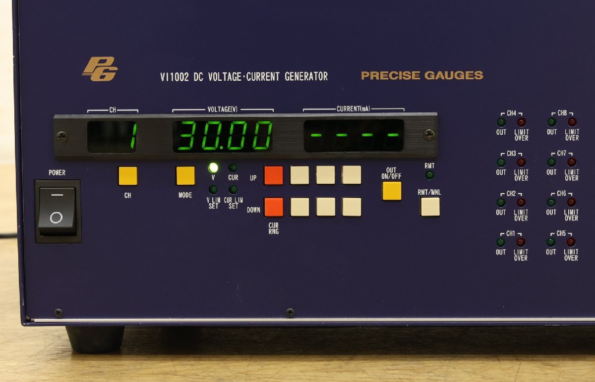 Precise Gauges VI1002-08 DC Voltage Current Source [x1181951124]
