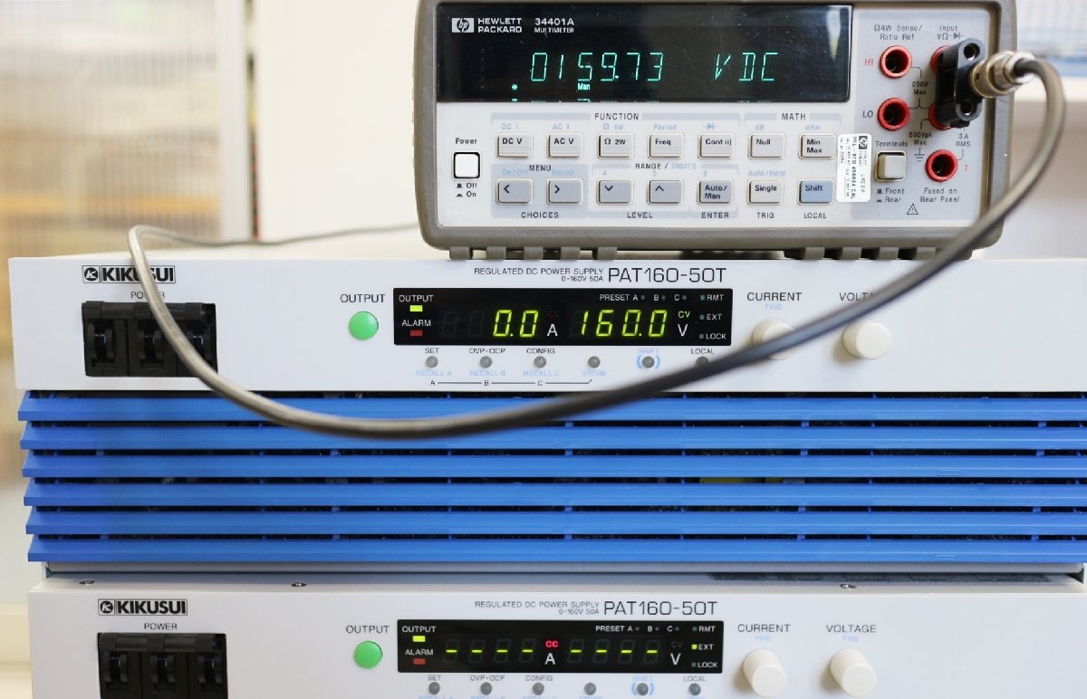 Kikusui PAT160-100TMX DC Power Supply 160V 100A [j1208517864]