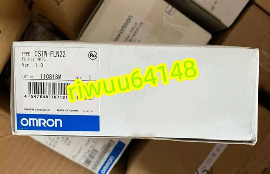 OMRON CS1W-FLN22 FL-net Unit [n1168335852]