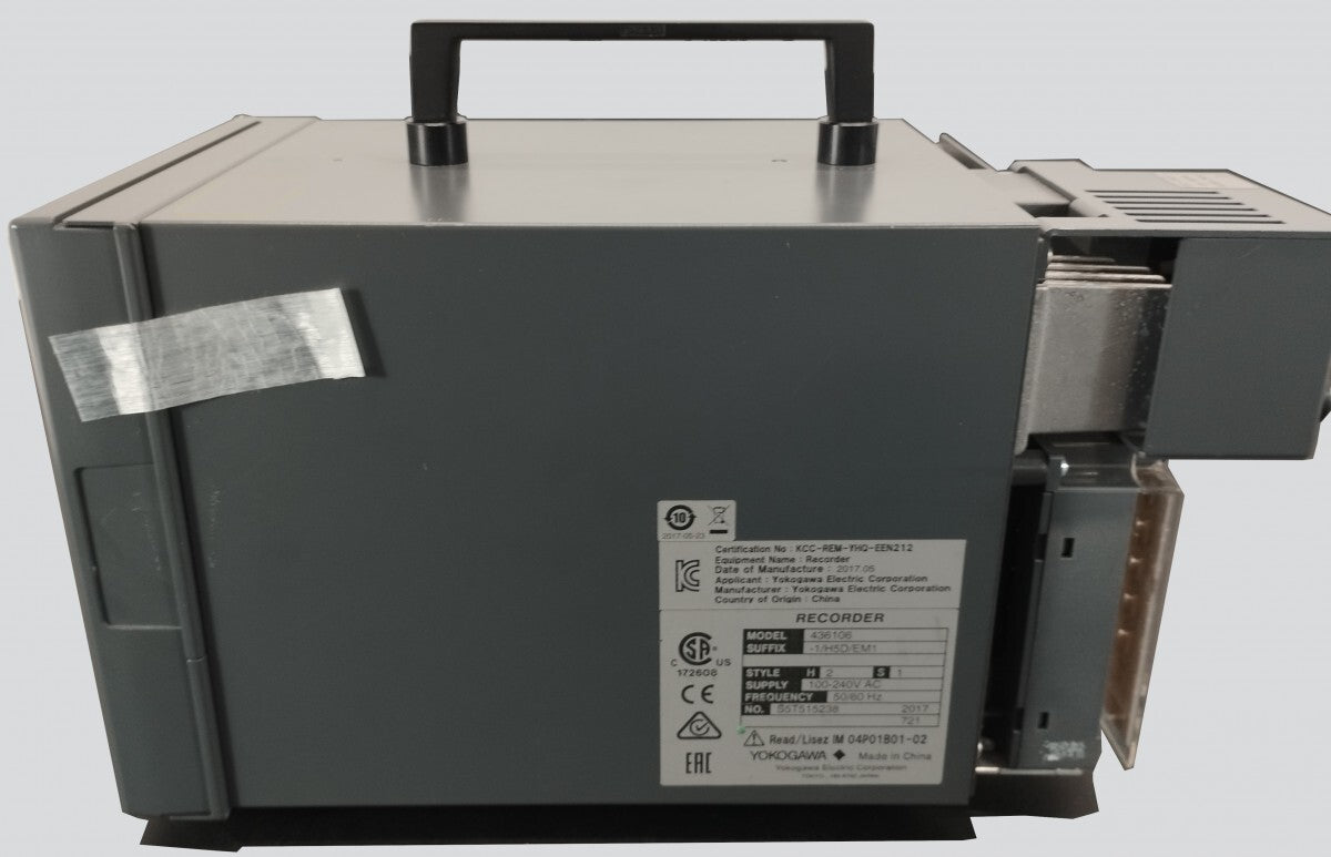 Yokogawa 4361-06 6-Point Recorder [w1179556753]