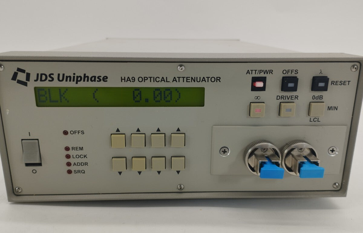 JDS Uniphase HA097 Optical Attenuator [x1180247029]