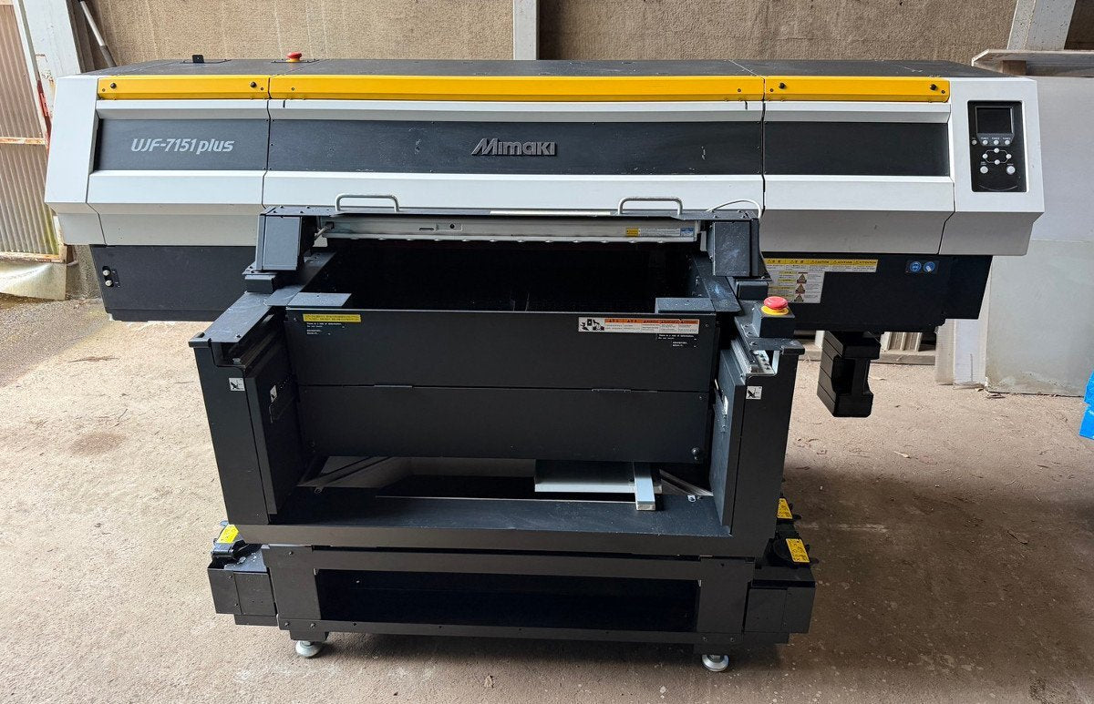 Mimaki UJF-7151plus Flatbed UV Inkjet Printer [u1238713330]
