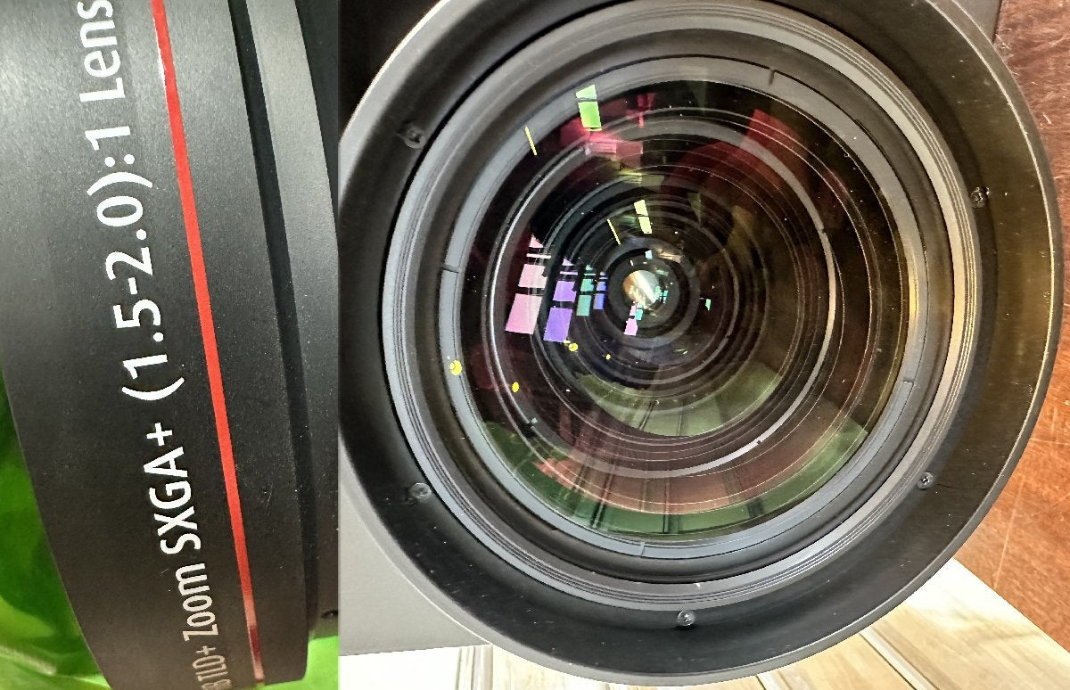 Barco RLM-W12 Digital Projector 11500lm with TLD Zoom Lens [u1110056567]
