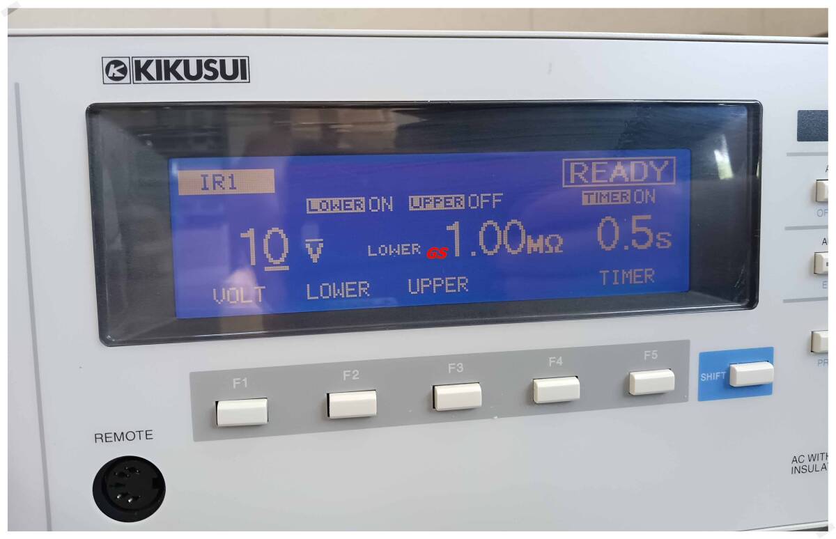 KIKUSUI TOS9200 Voltage Insulation Resistance Tester [g1196914901]
