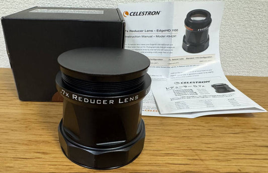 CELESTRON Reducer 0.7x for EdgeHD 1100 with Original Box and Instruction Manual [k1214604853]