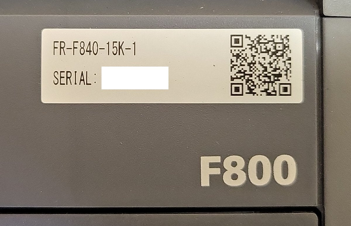 Mitsubishi Electric FR-F840-15K-1 Inverter [1218308230]