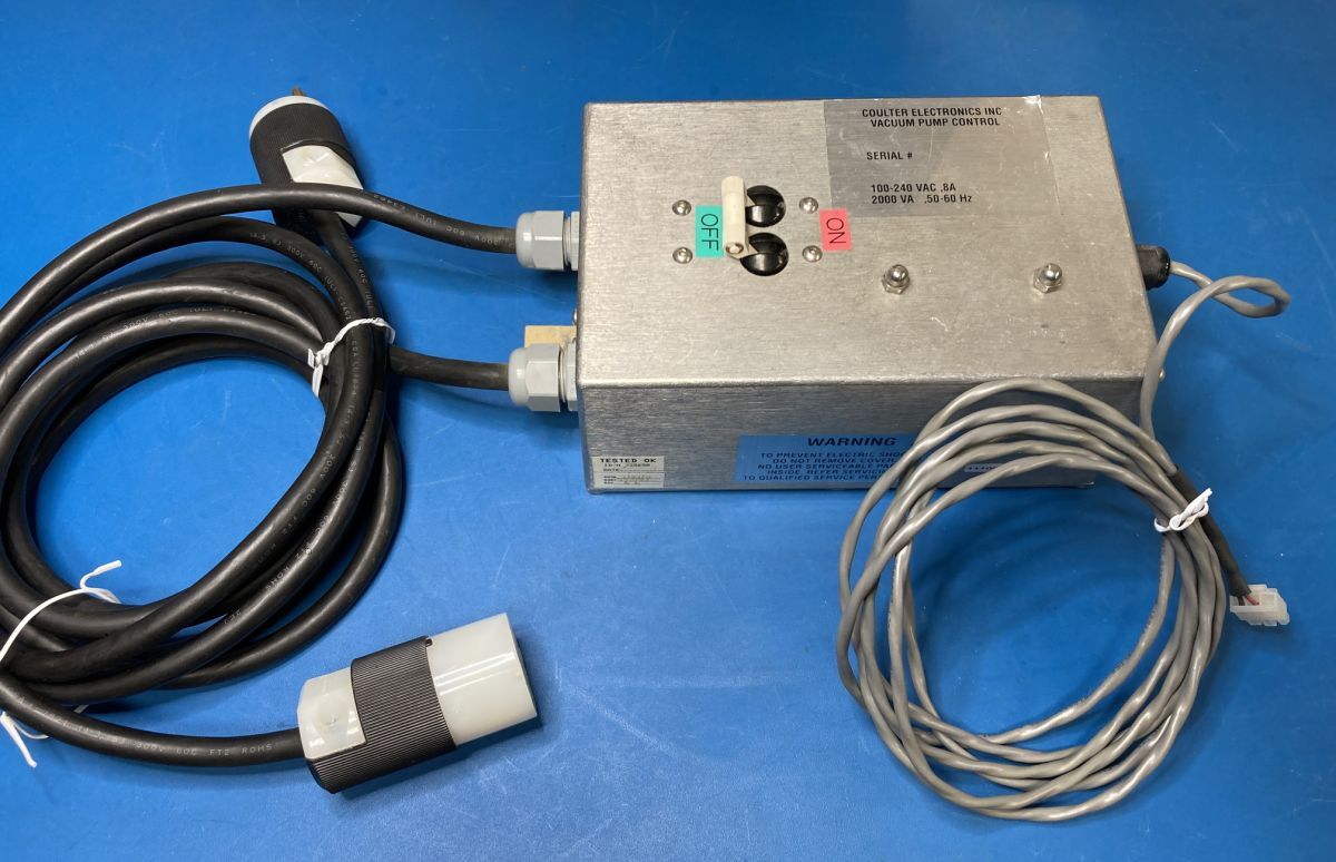 Beckman Coulter LS 13 320 MW Laser Diffraction Particle Size Analyzer [j1221448234]