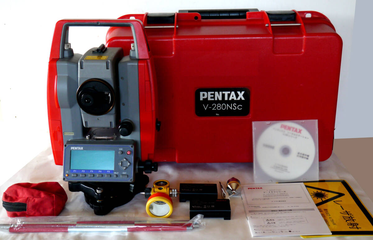 Pentax V-280NSc Reflectorless Total Station [u1241185970]