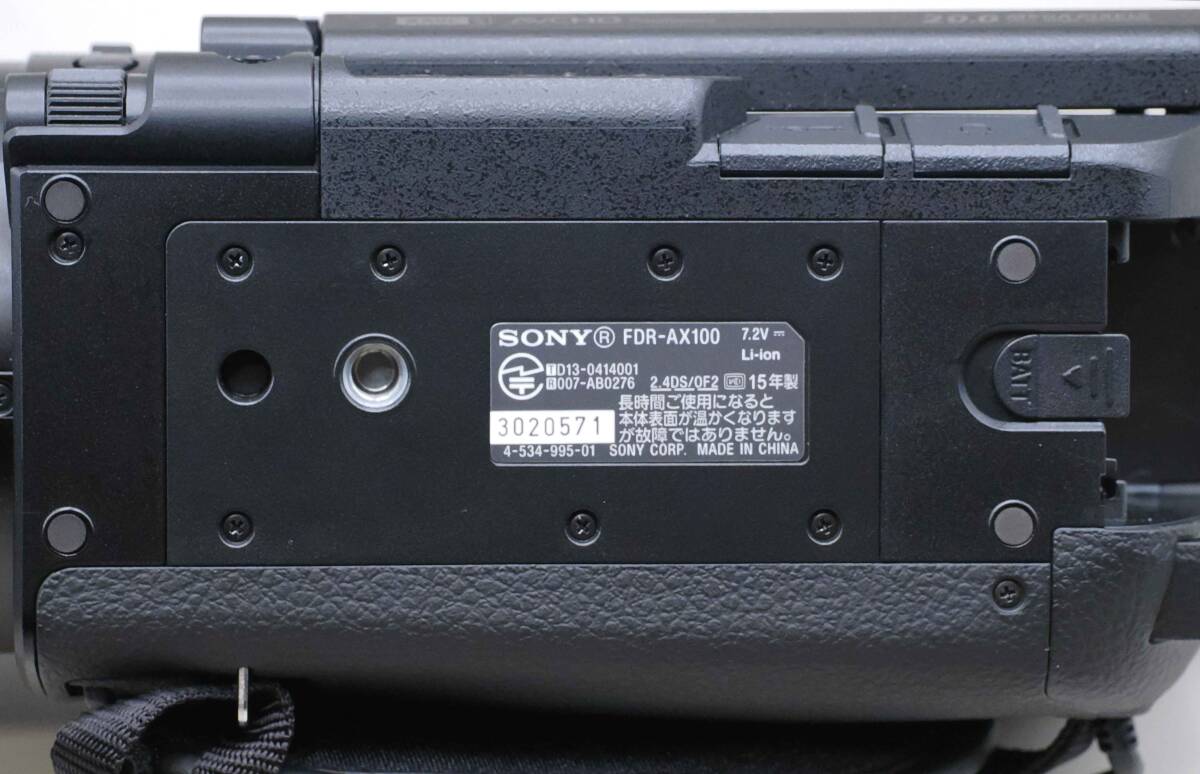 Sony FDR-AX100 Digital 4K Video Camera Recorder [n1249223957]